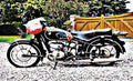 bmw r50 motorbike A4 Photo Print