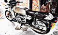 bmw r65 1980 motorbike A4 Photo Print