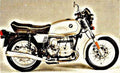 bmw r65 motorbike A4 Photo Print
