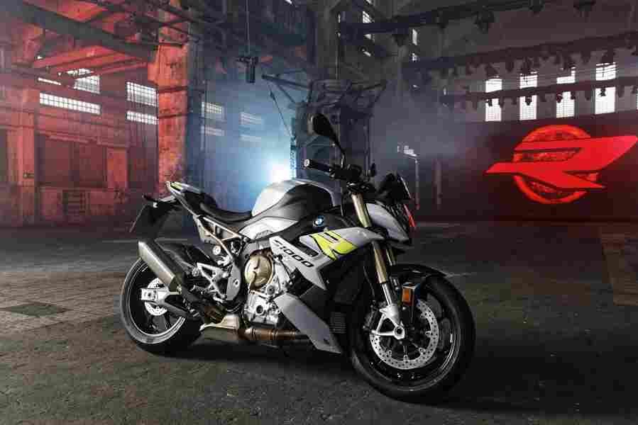 bmw s 1000 r 2020 14550 34 Car A4 Photo Print
