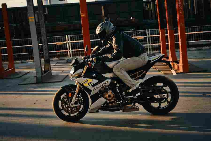 bmw s 1000 r 2020 14550 40 Car A4 Photo Print