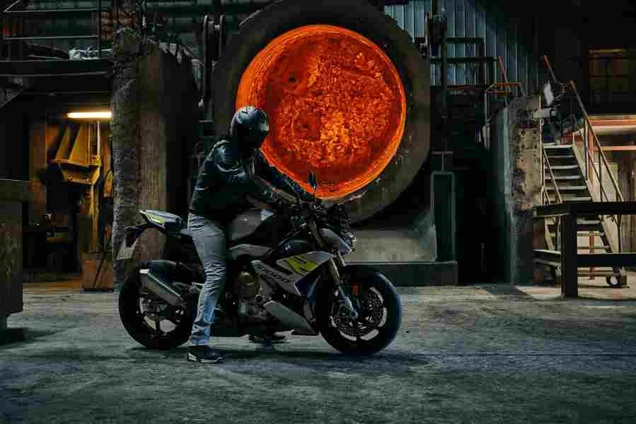 bmw s 1000 r 2020 14550 41 Car A4 Photo Print