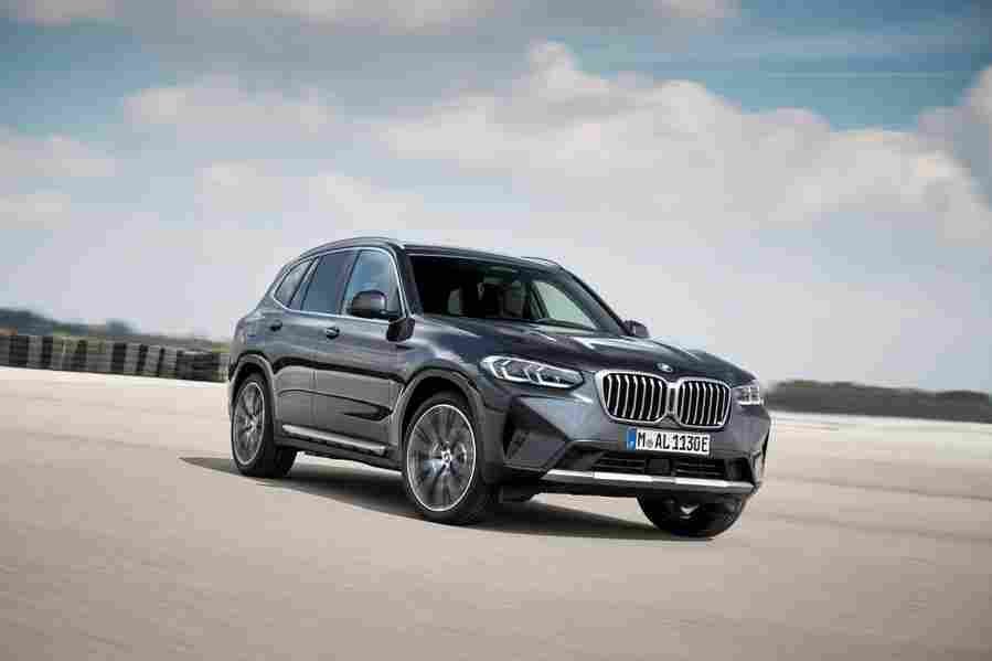 bmw x3 2021 7119 10 Car A4 Photo Print