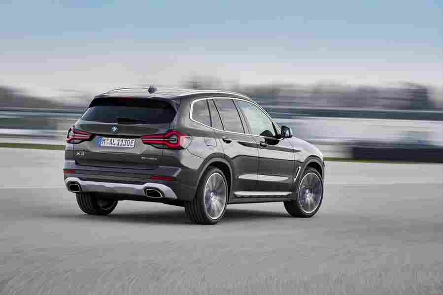 bmw x3 2021 7119 12 Car A4 Photo Print