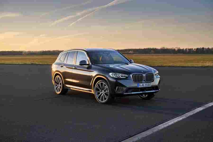 bmw x3 2021 7119 15 Car A4 Photo Print