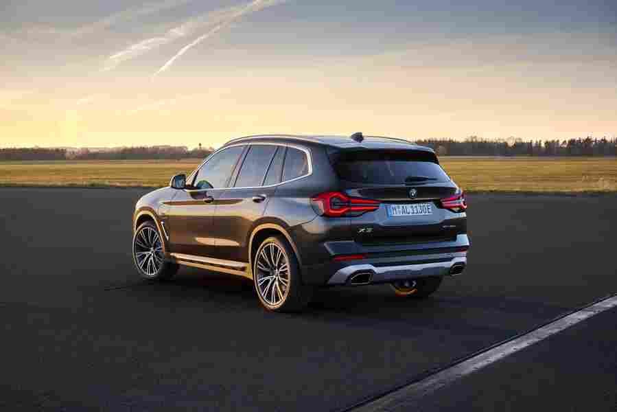 bmw x3 2021 7119 16 Car A4 Photo Print