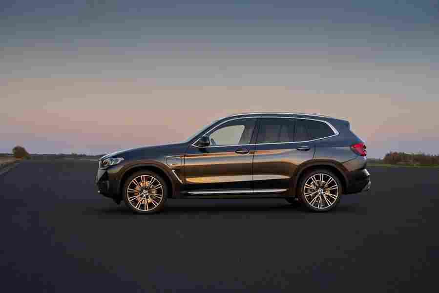 bmw x3 2021 7119 17 Car A4 Photo Print