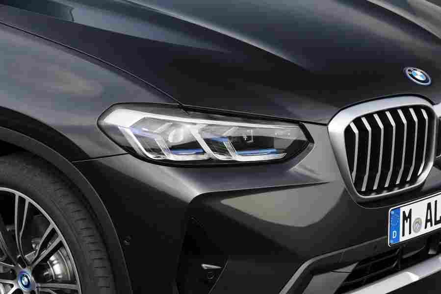 bmw x3 2021 7119 19 Car A4 Photo Print