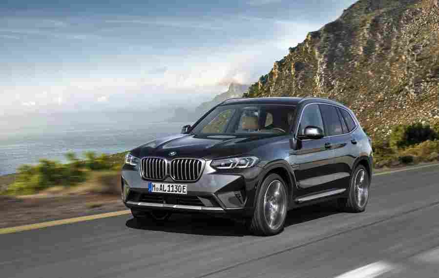 bmw x3 2021 7119 25 Car A4 Photo Print