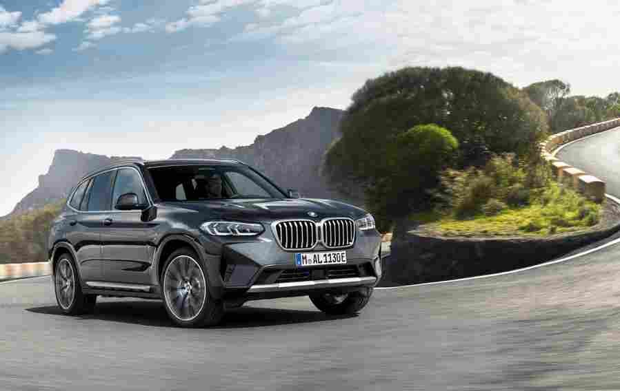 bmw x3 2021 7119 27 Car A4 Photo Print