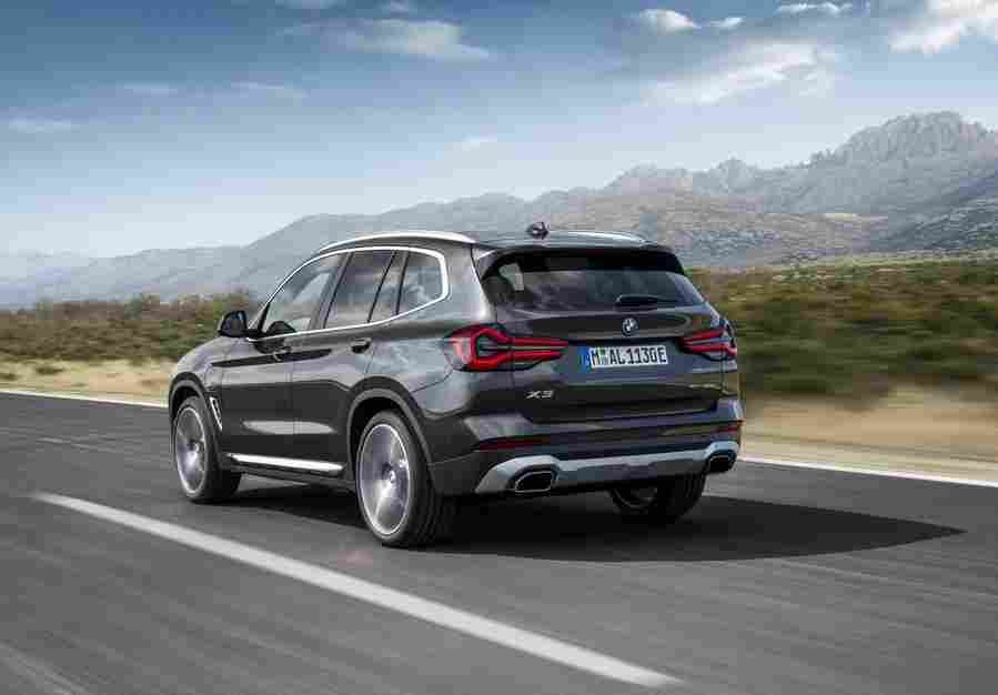 bmw x3 2021 7119 28 Car A4 Photo Print