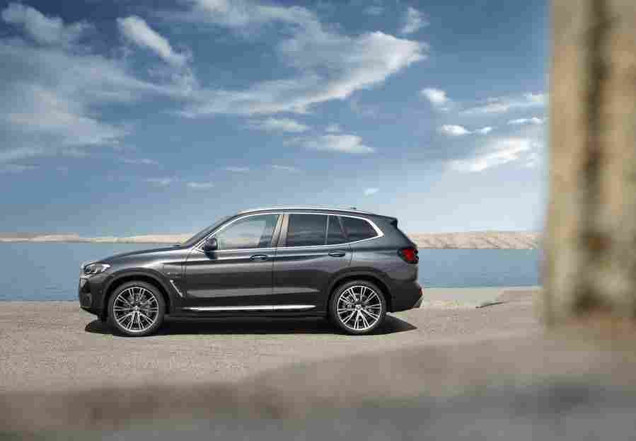 bmw x3 2021 7119 30 Car A4 Photo Print
