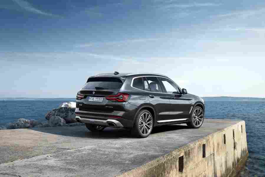 bmw x3 2021 7119 31 Car A4 Photo Print