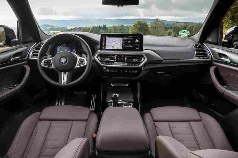 bmw x3 2021 7119 33 Car A4 Photo Print