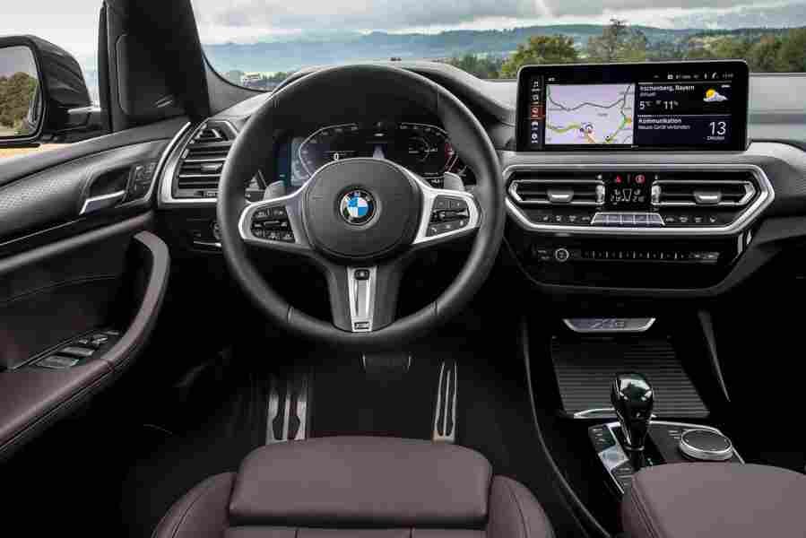 bmw x3 2021 7119 34 Car A4 Photo Print