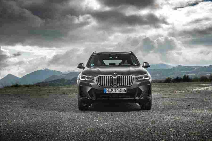 bmw x3 2021 7119 47 Car A4 Photo Print