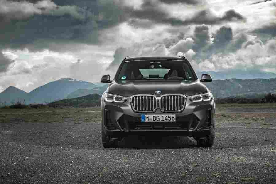 bmw x3 2021 7119 48 Car A4 Photo Print