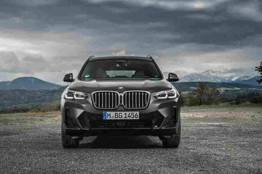 bmw x3 2021 7119 49 Car A4 Photo Print