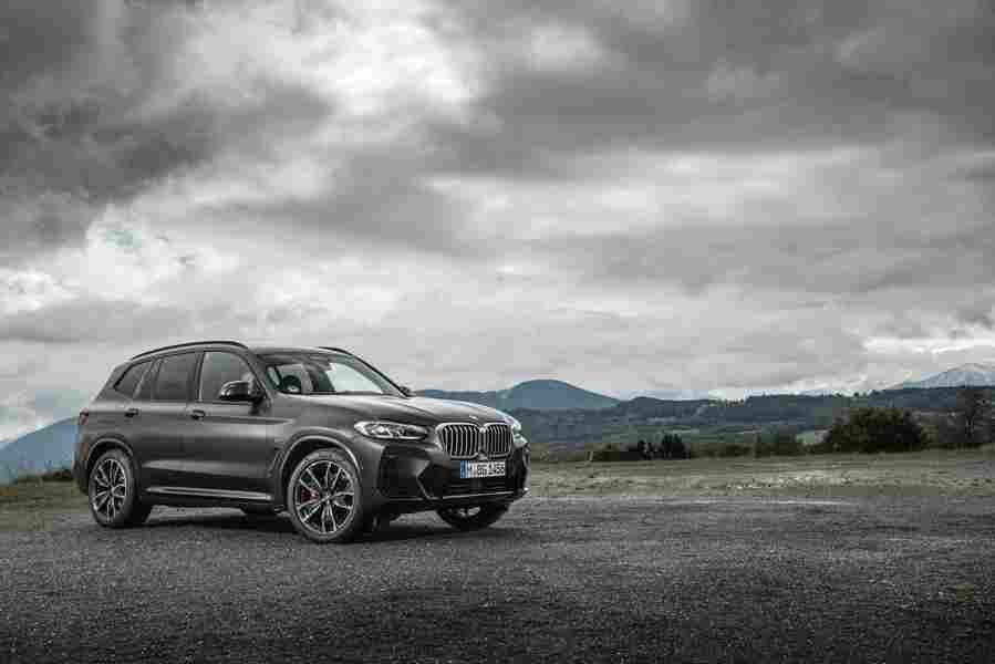 bmw x3 2021 7119 51 Car A4 Photo Print