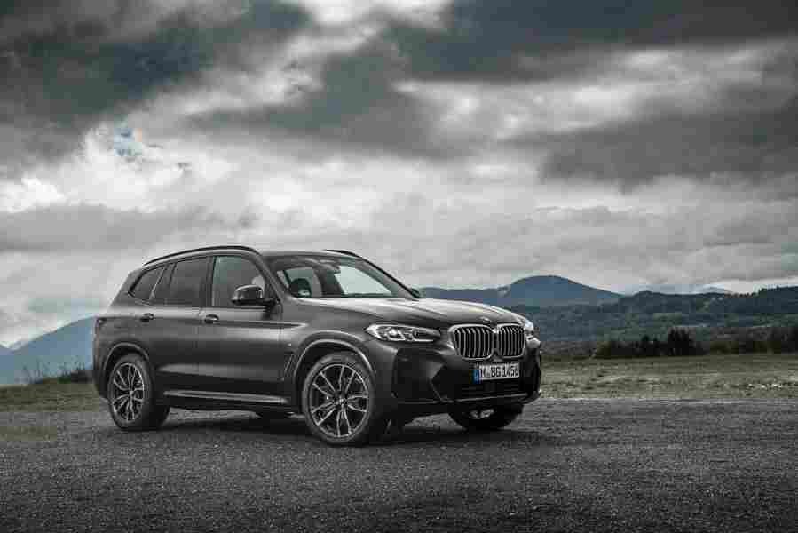 bmw x3 2021 7119 52 Car A4 Photo Print