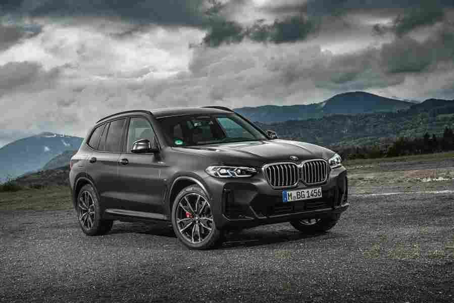 bmw x3 2021 7119 53 Car A4 Photo Print