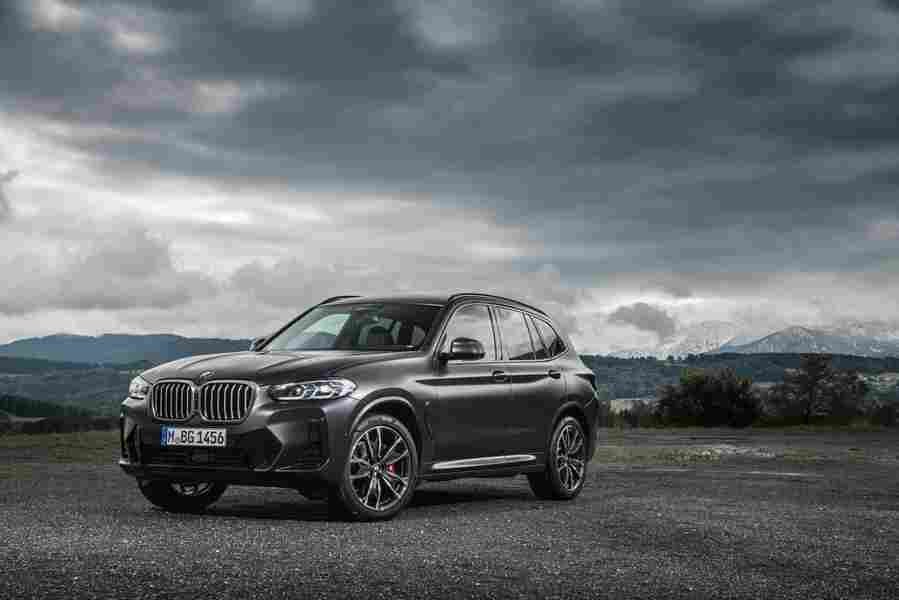 bmw x3 2021 7119 54 Car A4 Photo Print