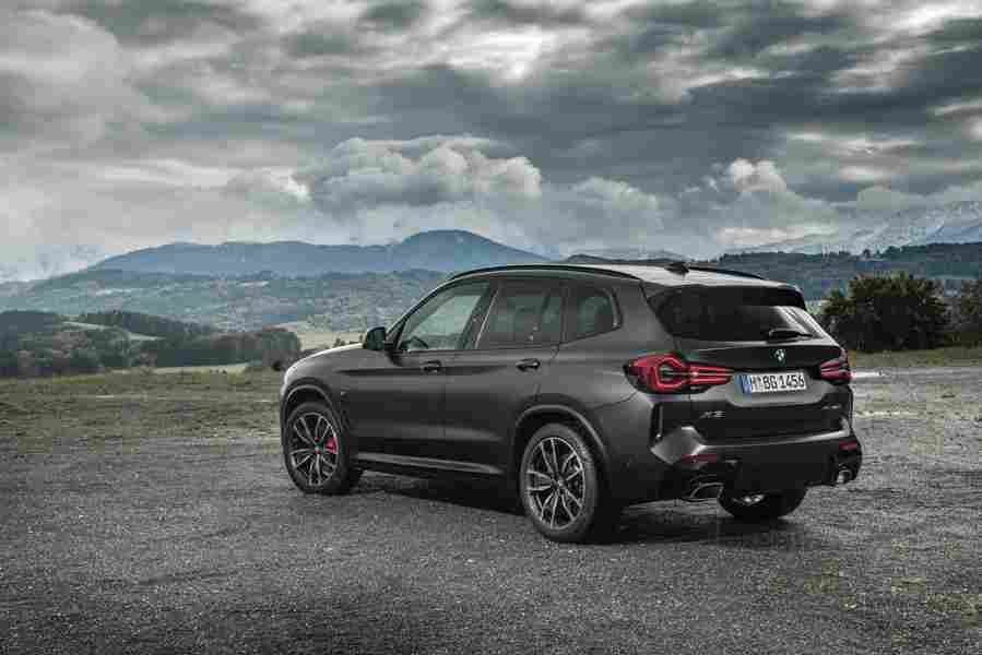bmw x3 2021 7119 56 Car A4 Photo Print