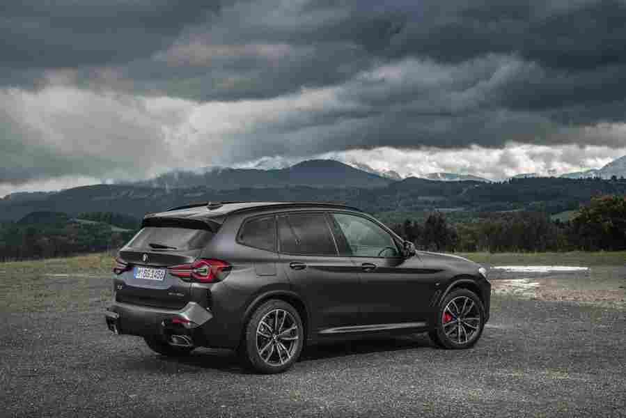 bmw x3 2021 7119 57 Car A4 Photo Print