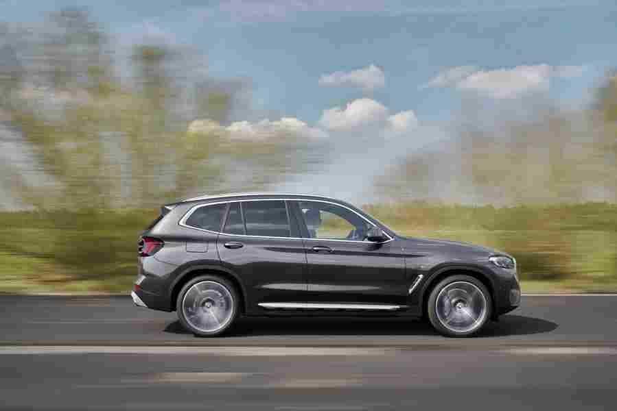 bmw x3 2021 7119 6 Car A4 Photo Print