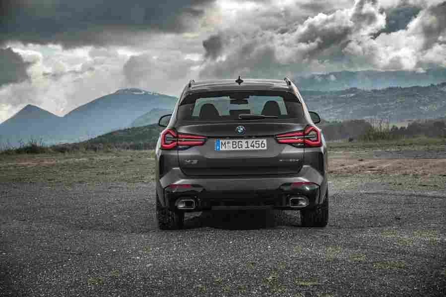 bmw x3 2021 7119 60 Car A4 Photo Print