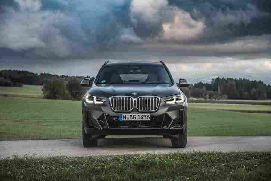 bmw x3 2021 7119 61 Car A4 Photo Print