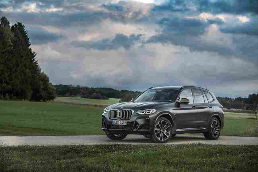bmw x3 2021 7119 63 Car A4 Photo Print