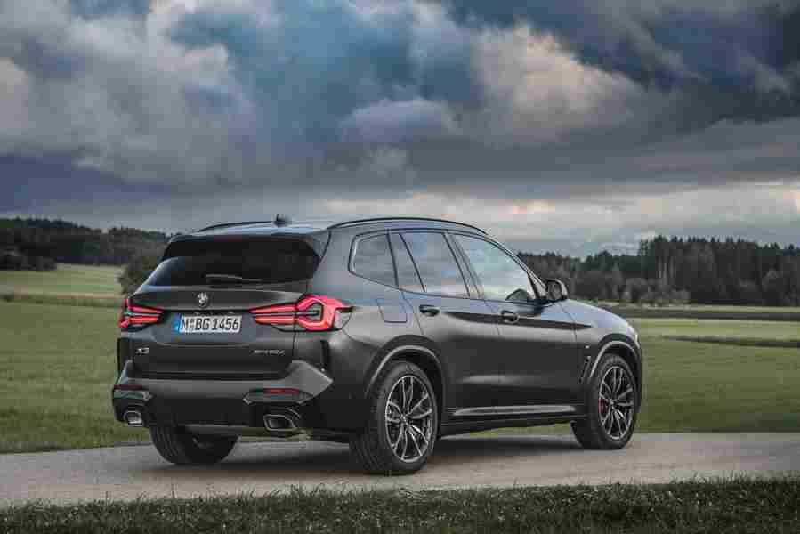 bmw x3 2021 7119 65 Car A4 Photo Print