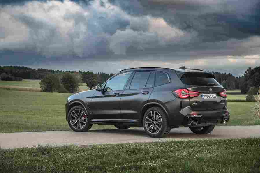 bmw x3 2021 7119 66 Car A4 Photo Print