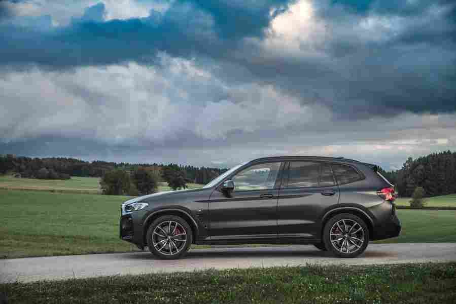 bmw x3 2021 7119 67 Car A4 Photo Print