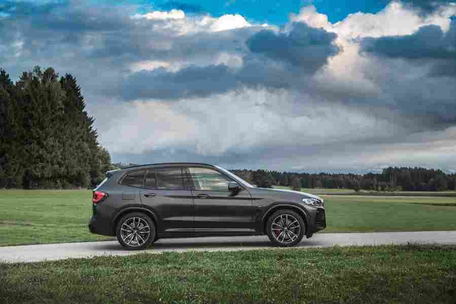bmw x3 2021 7119 68 Car A4 Photo Print