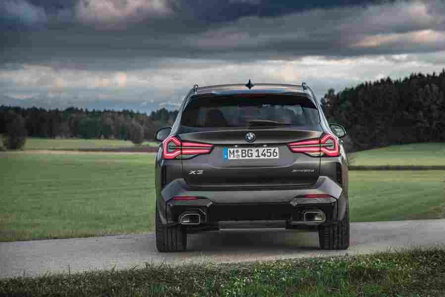 bmw x3 2021 7119 69 Car A4 Photo Print