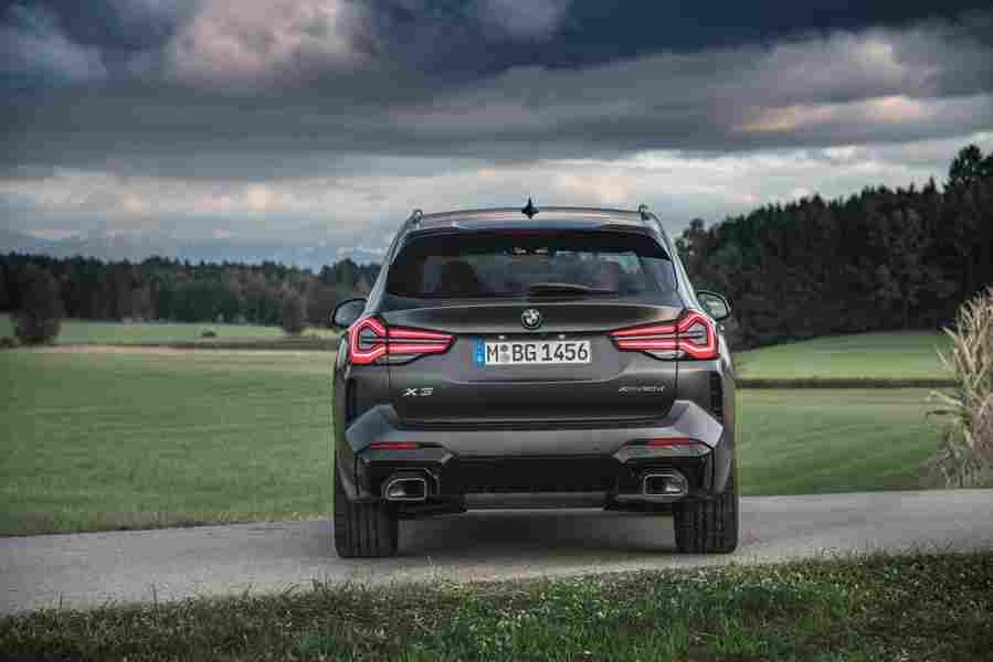 bmw x3 2021 7119 70 Car A4 Photo Print