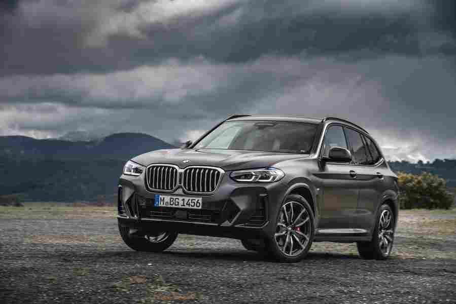 bmw x3 2021 7119 71 Car A4 Photo Print