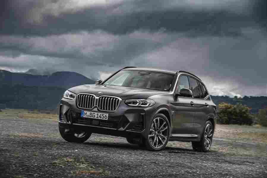 bmw x3 2021 7119 72 Car A4 Photo Print