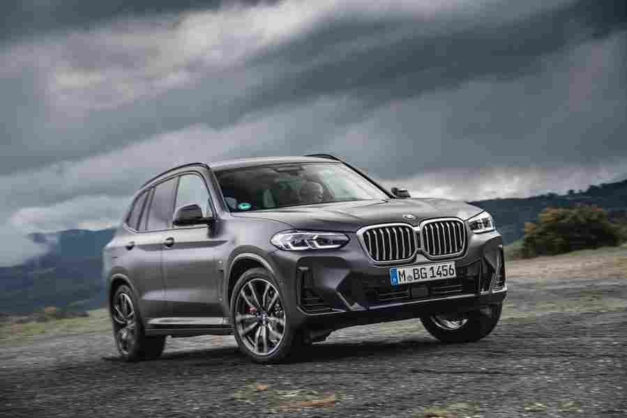 bmw x3 2021 7119 73 Car A4 Photo Print