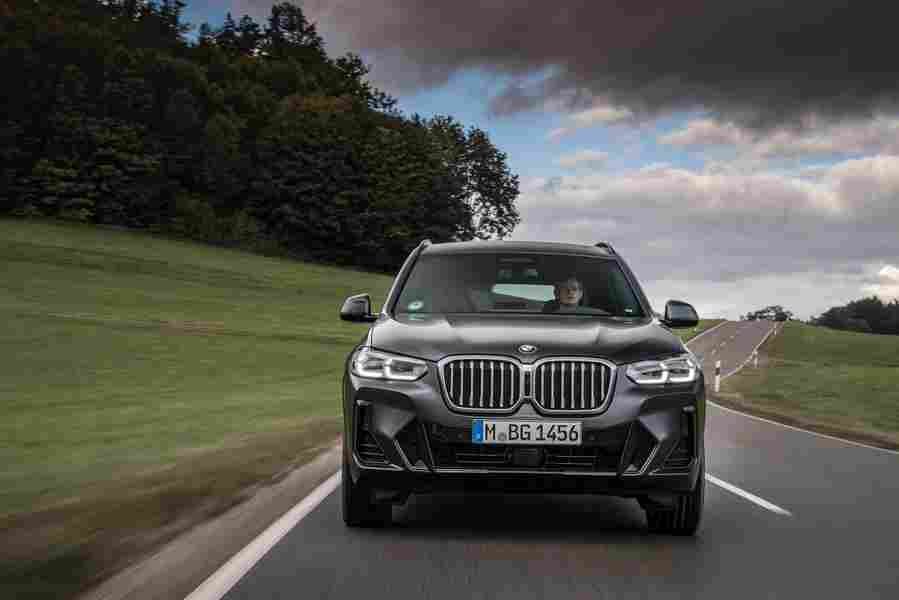 bmw x3 2021 7119 74 Car A4 Photo Print