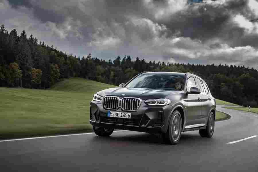 bmw x3 2021 7119 75 Car A4 Photo Print