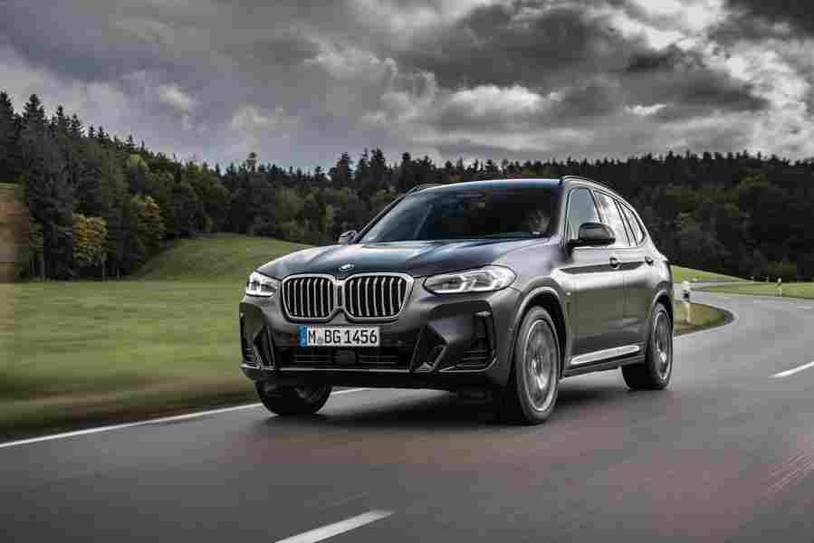 bmw x3 2021 7119 76 Car A4 Photo Print