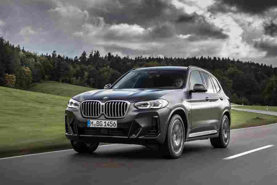 bmw x3 2021 7119 77 Car A4 Photo Print