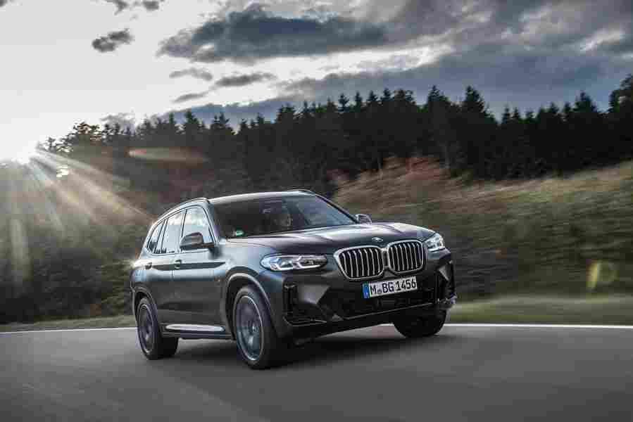 bmw x3 2021 7119 80 Car A4 Photo Print