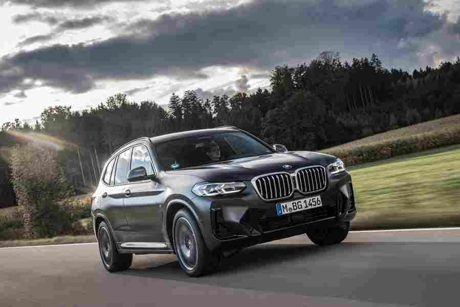 bmw x3 2021 7119 81 Car A4 Photo Print
