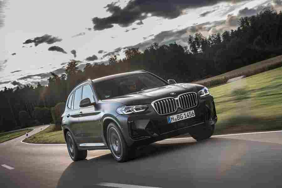 bmw x3 2021 7119 82 Car A4 Photo Print