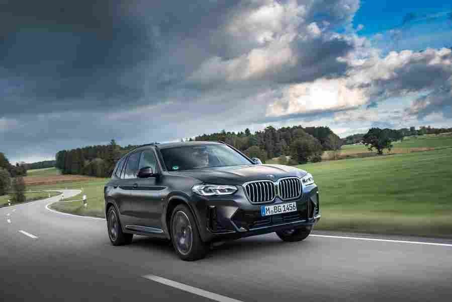 bmw x3 2021 7119 83 Car A4 Photo Print
