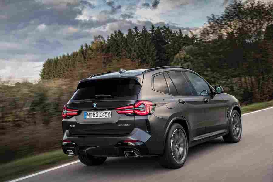 bmw x3 2021 7119 84 Car A4 Photo Print